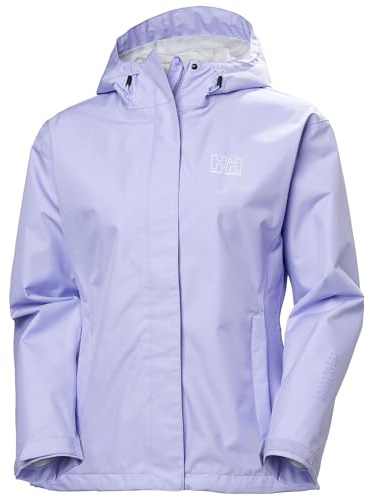 Helly Hansen, Womens, Rain Jacket, Bright Lavender, Medium