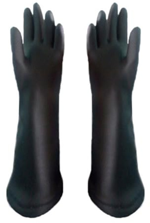 Manejo de animales – Anti mordida – Guantes de protección para animales salvajes, resistentes a los arañazos | Guantes impermeables de seguridad, BITT – Prueba para perros, gatos, reptiles, halcón