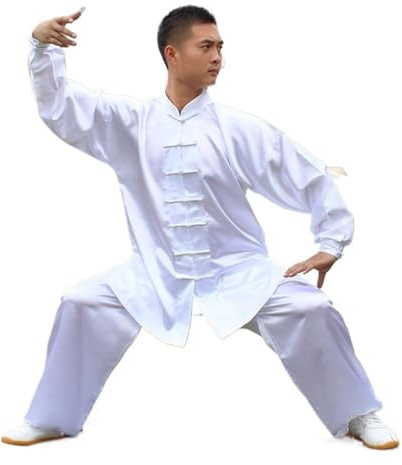 XUCZHAI Traditionell Tai Chi Kung Fu uniformer vuxen morgongymnastik Wushu kläder barn kampsport Wing Chun kostym