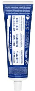 Dr Bronner's - All One Peppermint Toothpaste, 105ml Tube