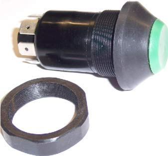 Interruttore a pressione senza blocco pulsante: Allra Articolo n.: KM 10 04 0058 Pneutron n.: 11245370XX Massey Ferguson n.: 3385822M1 dado di fissaggio SW 36 (incluso nella confezione)