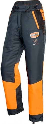 Jardiaffaires Pantalon Professionnel adapté aux bûcherons Authentic 3XL