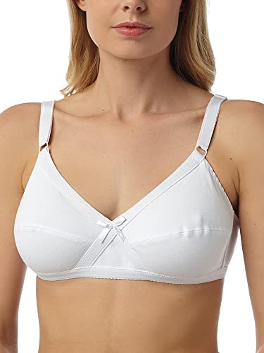 Marlon Women's BR593 Bra, White, 38C