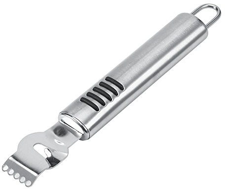 Éplucheur d'agrumes en acier inoxydable citron Orange Fruits éplucheur de fruits Zester grattoir d'agrumes pour outil de salade de gadget de cuisine