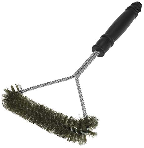 ALBERT AUSTIN Grill Brush and BBQ Brush | BBQ Cleaning Brush Stainless Steel | BBQ Brush For Grill Cleaner Safe | Grill Accessories For Charcoal, Gas Electric Grill And BBQ