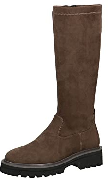 CAPRICE 9-9-25607-29 Botte mi-mollet Femme 774 40 EU Femme 9-9-25607-29 Botte mi-Mollet, Kaki Stretch 9 25607 29 774, 40 EU