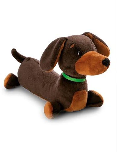 NICI Doudou Teckel 20 cm Marron - Peluche Douce et Mignonne à Câliner, pour Jouer, pour Enfants et Adultes, Une Excellente Idée de Cadeau