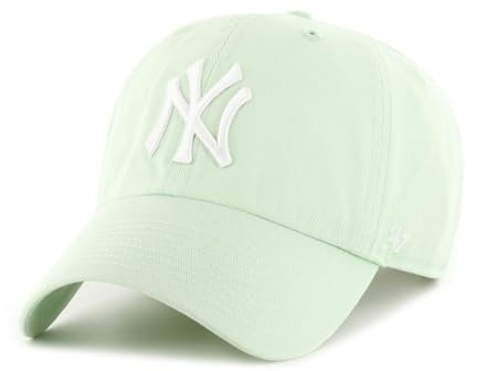 '47 Brand Strapback barnkeps CLEAN UP New York Yankees, Mint, One size