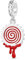 GNOCE Billy the Puppet Scary Charm Horror Billy Pendant Dangle Charm 925 Sterling Silver Charm Suitable for Bracelet and Necklace Jewelry Gift for Women Men (Dripping Blood Saw)