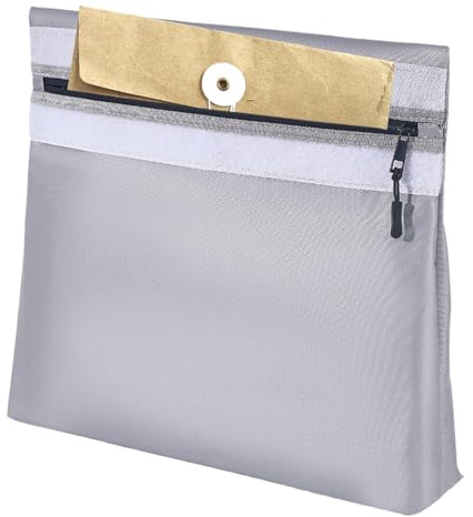 Bolsas A Prueba De Fuego Para Dinero En Efectivo,Bolsa A Prueba De Fuego Para El Hogar,Sobres de almacenamiento ignífugos - Bolsa impermeable para documentos con aislamiento térmico, bolsa para dinero