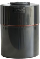 TIGHTVAC Vakuumbehållarpump, svart, 0,8 l