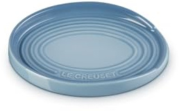 Le Creuset Stoneware Oval Spoon Rest Chambray, 71507154340099