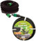 HomeVibe® Hozelock Tuyau d'arrosage poreux à libération lente pour parterres de fleurs, bordures, pelouses, serres et potagers 7,5 m