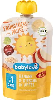 Quetschie..., 100 g - DM varumärke Tyskland - kompatibelt med babylove - Quetschie Frühstückspause..., 100 g