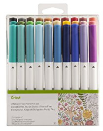 Cricut Pens - Ultimate Fine Point Pen (30 Pens) Assorted 2004060