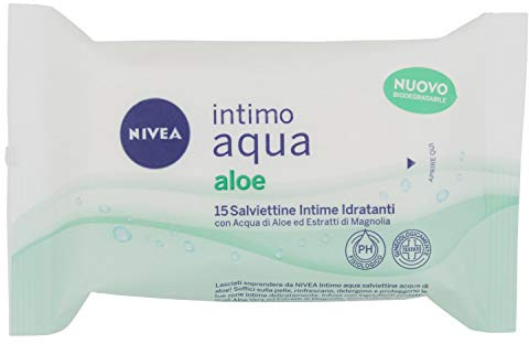 Aqua Aloe Hydrating Wipes Underwear - 15 Wipes