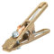 VIFER Pinza de Soldadura, 260/300/500A Latón Forma en A Soldadura de Tierra Abrazadera para Máquina de Soldadura (260A)