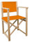 Promo Trade Regie Stuhl, Holz (Orange)