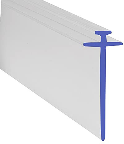 Soft Flexible Rubber Shower Seal | for Bi Folding Doors & Shower Screens | Fits Into Channel | BIF095 (1 Metre)