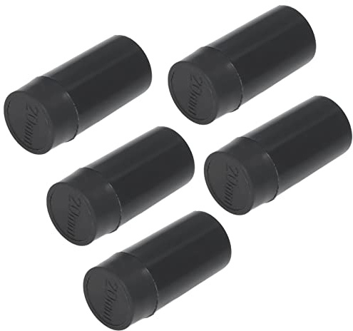 Etiqueteuse Pistolet,pistolet d'etiquette,Tbest Kit d'affaires étiqueteuse Imprimante Noir 5 Pièces Rouleau d'encre Recharge Rouleau Cartouche 20Mm Ensemble D'accessoires Kit pour étiqueteuse Mx5500