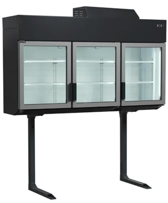 Congélateur armoire pour supermarché MTF185B VS - Tefcold
