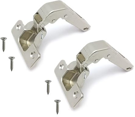 Cerniera SALICE per Mobili ad Angolo (CONTROCOLLO MINI con CHIUSURA SCATTO + Base Personalizzabile)