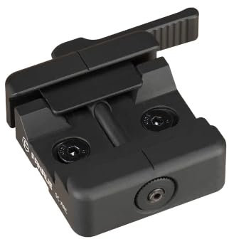 FANAUE Adaptador de Placa de liberación rápida Placa de Liberación Rápida Abrazadera para Trípode Cámara Placa de Liberación Rápida con Abrazadera Compatible con bípode