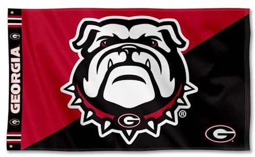 College Flags & Banners Co. Georgia Bulldogs Bold Logo Premium Flag