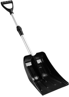 Snow Shovel - Foldable Snow Shovel for Driveway,Multifunctional Sleigh Shovel, Kids Digging Snow Shovel for Car Driveway, Garden, Camping