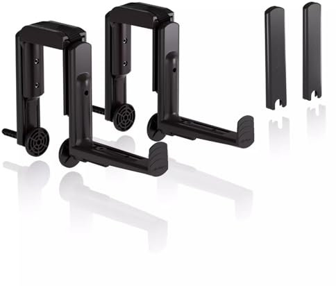 Lechuza -Accessories Balcony Box Holder Wall Black 4.5 x 31 x 20 cm for Balcony Box Balcony Box 19023