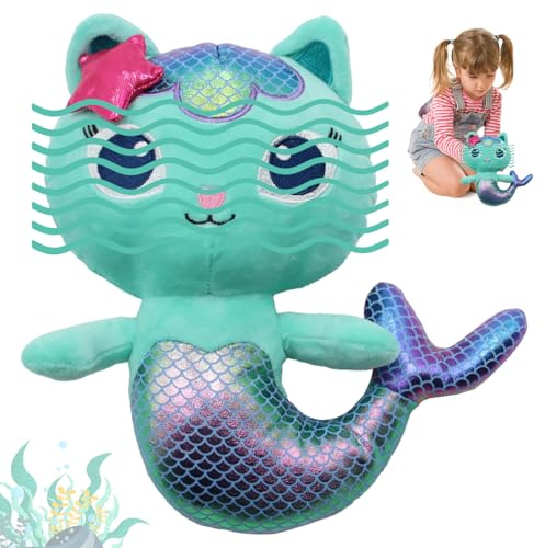 BAISHUWU Gabby’s Animali di Peluche, 25cm gabby’s Giocattolo peluche, Gabby’s Cuscino di peluche, gabby’s Bambola di peluche, Gabby’s Peluche Toys, ga-bby’s Cat Pelu-che, per bambini di qualsiasi età
