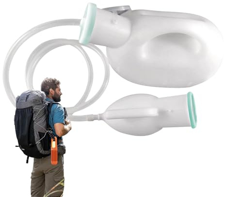 Orinatoio portatile per viaggi in auto – contenitore per urina da uomo