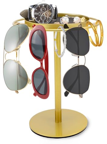 KXVXXV Support à lunettes pour plusieurs lunettes, support de lunettes, rangement de lunettes de soleil, organisateur de lunettes de soleil, rangement de lunettes de soleil