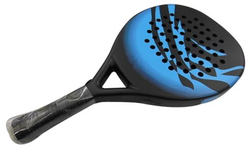 Pala de Pádel con Funda - Kit de Raquetas para Pádel Fabricadas | Flexible y Duradera para Principiantes e Intermedios | Resistente y Ligera, Equipo deportivo resistente a golpes para mujeres y hombre