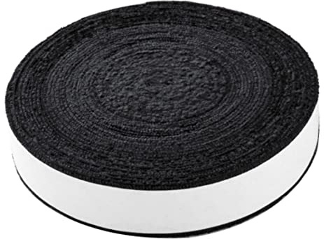 Faroby Rollo Grueso Antideslizante de 10m, Cinta de Agarre de Toalla para Raqueta de Tenis, Squash, bádminton, reemplazo de empuñaduras