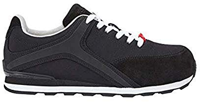 Engelbert Strauss 93704-44/Black/White Sicherheitshalbschuhe Sutur, 44, Schwarz/Weiß7