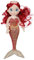 Gipsy 71065 Plüsch, Rote Haare