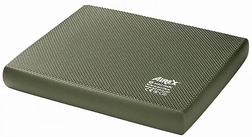 Airex Balance-Pad Cloud | Für Fortgeschrittene in der Physiotherapie | Waffelstruktur für Fußrezeptoren | Erhöhte Dichte | Bis 150 kg | Aqua-, Präventions- und Balance-Training