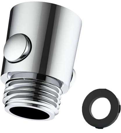 Duschkopf Absperrventil,Durchflussbegrenzer Dusche,G1/2 Durchflussbegrenzer,Duschkopf Absperrventil für Dusche Head Handbrause,Duschkopf Brauseschlauch Gartenschlauch Universal (1)