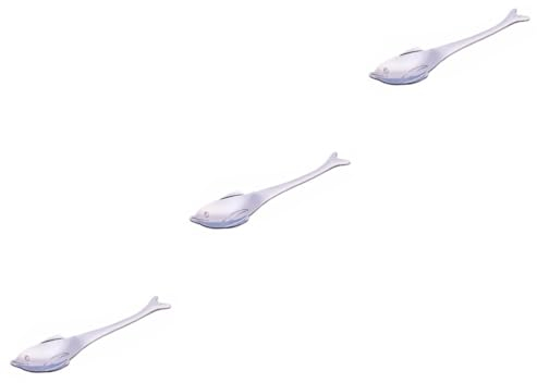 ABOOFAN 3-teiliges -löffel-set Espressolöffel Sahnelöffel Suppenlöffel Teelöffel Rührlöffel Edelstahl Spülmaschinenfest