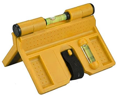 Nivel de Postes, Nivel Espiritual, Nivel De Burbuja Angular, Nivel De Burbuja Ajustable, Nivel De Poste Ajustable, Nivel de Burbuja para Medición para Nivelación de Tuberías Postes y Vigas