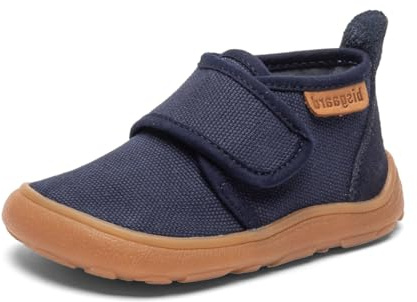 Bisgaard Barefoot Basic Mocassin unisexe pour enfants et adolescents Marine, 28 EU, Bleu marine, 28 EU