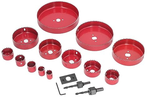 Cortador de Carpintería Incisivo de Sierra de Sierra de Sierra de Servicio Pesado para un Cortador de Carpintería Incisivo para Plástico de Madera de Metal con Caja/cubierta de Transporte para