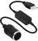35cm 5V 2A USB A mâle à 12V 1A Allume-Cigare de Voiture Prise Femelle convertisseur, Adaptateur USB vers Allume-Cigare 10W Max Compact et Pratique pour Dashcams Électroniques Conduite DVR GPS Caméra
