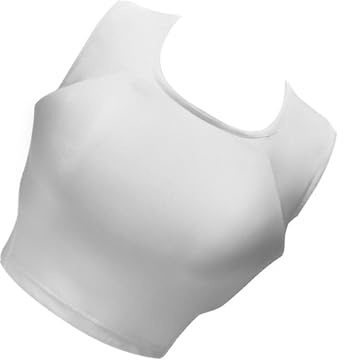 SHYYOULQE Protector de pecho de karate para mujer, protector de pecho para boxeo, accesorios para artes marciales, protector de karate para mujer, boxeo femenino
