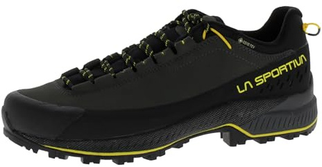 LA SPORTIVA Chaussures de randonnée basses TX5 Evo GTX imperméables et stables pour homme avec semelle extérieure adhérente et matériau extérieur en cuir nubuck