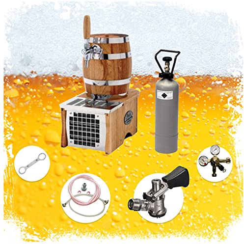 Soudek, 1/8 hk, torka kylanordning, öl svalare, Öltapp, en linje, 20 liter/timme, KEG:KeyKeg