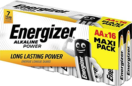 Energizer Power LR06 Mignon (AA), batteria alcalina, manganese, 1,5 V, 1 pezzo.