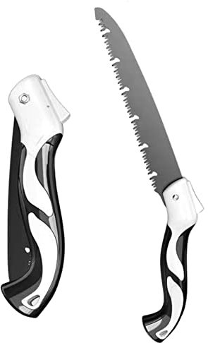 Générique Scie à élaguer,Toutes Les scies d'jardinage Pliantes - Conception poignée Ergonomique Grand Noël Pâques Merci Un Cadeau Jour pour Les menuisiers et Les bûcherons