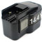 Heshunchang Batería 14,4 V 2 Ah para AEG Miwauk 48-11-1000 48-11-1014 48-11-1024